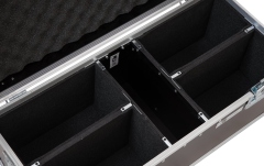 Cutie de transport Roadinger Flightcase 4 x LED CBB-2 COB Bar