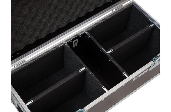 Cutie de transport Roadinger Flightcase 4 x LED CBB-2 COB Bar