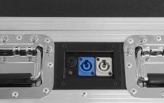 Cutie de transport Roadinger Flightcase 4x AKKU BAR-6 Glow QCL Flex QuickDMX with charging function