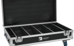 Cutie de transport  Roadinger Flightcase 4x AKKU BAR-6 QCL with charging function