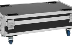 Cutie de transport  Roadinger Flightcase 4x AKKU BAR-6 QCL with charging function
