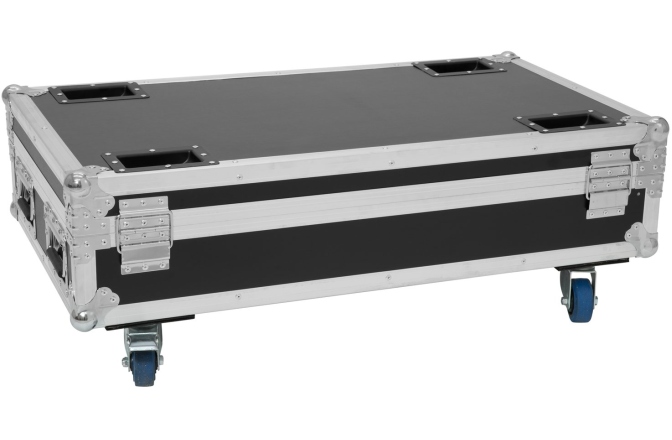 Cutie de transport  Roadinger Flightcase 4x AKKU BAR-6 QCL with charging function