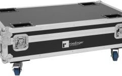 Cutie de transport  Roadinger Flightcase 4x AKKU BAR-6 QCL with charging function