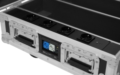 Cutie de transport  Roadinger Flightcase 4x AKKU BAR-6 QCL with charging function
