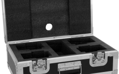 Cutie de transport  Roadinger Flightcase 4x AKKU Dot 1 RGB/WW QuickDMX