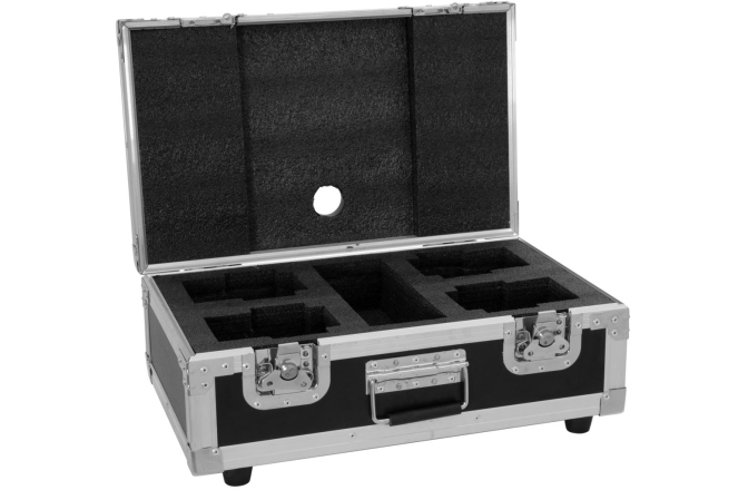 Cutie de transport  Roadinger Flightcase 4x AKKU Dot 1 RGB/WW QuickDMX