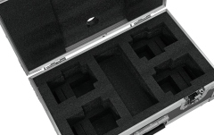 Cutie de transport  Roadinger Flightcase 4x AKKU Dot 1 RGB/WW QuickDMX