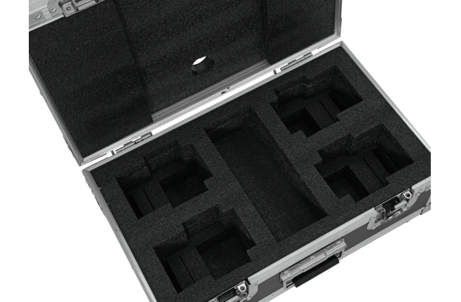 Cutie de transport  Roadinger Flightcase 4x AKKU Dot 1 RGB/WW QuickDMX