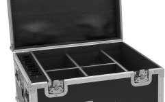 Cutie de transport  Roadinger Flightcase 4x AKKU IP PAR 7 QCL WDMX with charging function