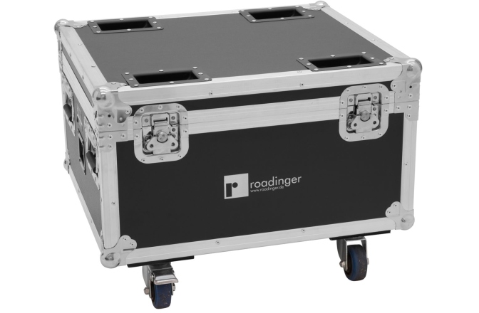 Cutie de transport  Roadinger Flightcase 4x AKKU IP PAR 7 QCL WDMX with charging function