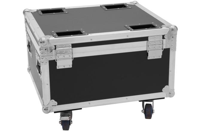 Cutie de transport  Roadinger Flightcase 4x AKKU IP PAR 7 QCL WDMX with charging function