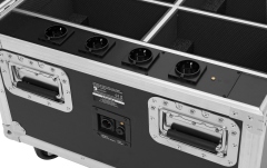 Cutie de transport  Roadinger Flightcase 4x AKKU IP PAR 7 QCL WDMX with charging function
