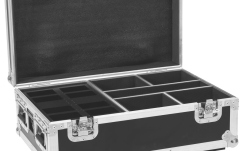 Cutie de transport  Roadinger Flightcase 4x AKKU IP UP-4 Plus HCL Spot WDMX with Charging Function