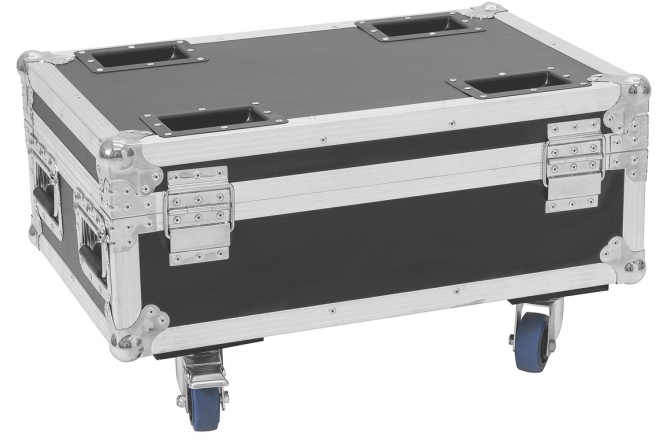 Cutie de transport  Roadinger Flightcase 4x AKKU IP UP-4 Plus HCL Spot WDMX with Charging Function