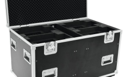 Cutie de transport Roadinger Flightcase 4x DMH-90/150/DMB-160/PLB-230