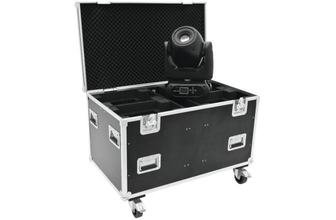 Cutie de transport Roadinger Flightcase 4x DMH-90/150/DMB-160/PLB-230