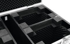 Cutie de transport Roadinger Flightcase 4x DMH-90/150/DMB-160/PLB-230