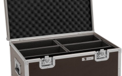 Cutie de transport  Roadinger Flightcase 4x LED 4/7C-12 Silent Slim Spot