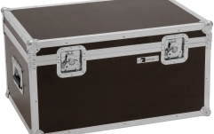 Cutie de transport  Roadinger Flightcase 4x LED 4/7C-12 Silent Slim Spot