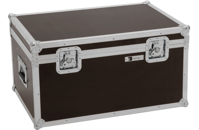 Cutie de transport  Roadinger Flightcase 4x LED 4/7C-12 Silent Slim Spot