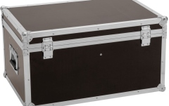 Cutie de transport  Roadinger Flightcase 4x LED 4/7C-12 Silent Slim Spot
