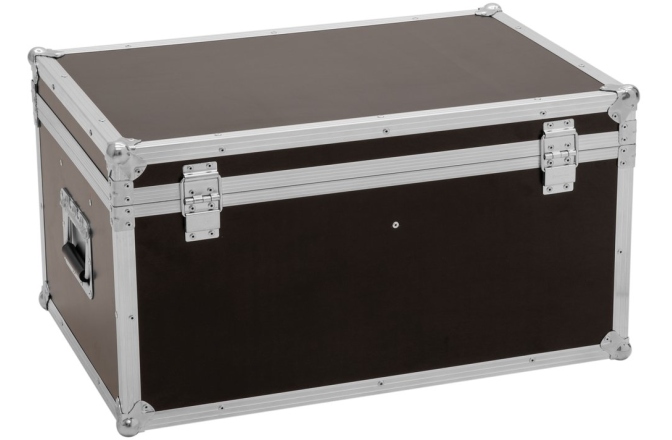 Cutie de transport  Roadinger Flightcase 4x LED 4/7C-12 Silent Slim Spot