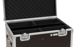 Cutie de transport Roadinger Flightcase 4x LED IP PAR 12x8W QCL/12x9 SQL Spot