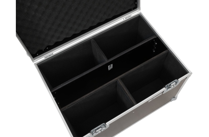 Cutie de transport Roadinger Flightcase 4x LED IP PAR 12x8W QCL/12x9 SQL Spot