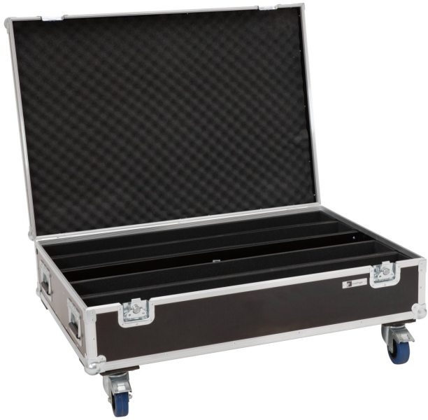 Roadinger Flightcase 4x LED IP T-PIX 8 QCL/T-PIX 12 HCL with wheels