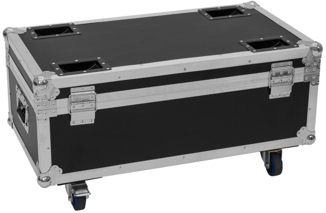 Cutie de transport Roadinger Flightcase 4x LED PLL-384
