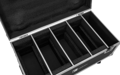 Cutie de transport Roadinger Flightcase 4x LED PLL-384