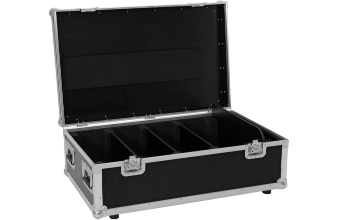 Cutie de transport Roadinger Flightcase 4x LED PMB-4 