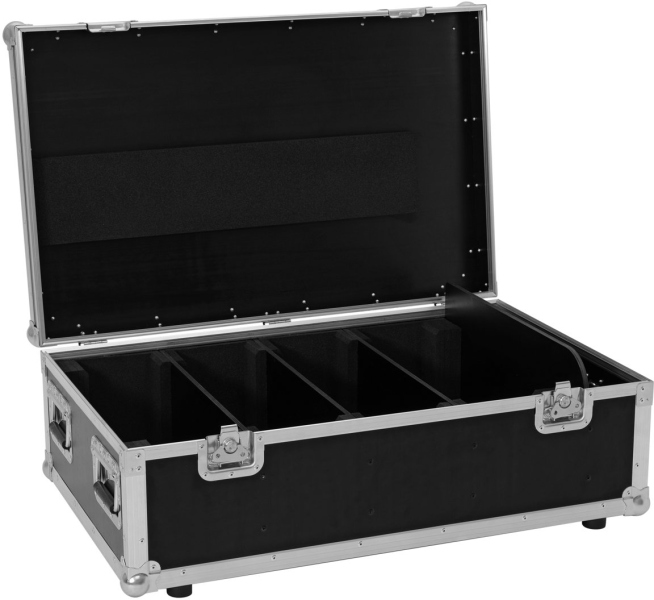 Roadinger Flightcase 4x LED PMB-4 