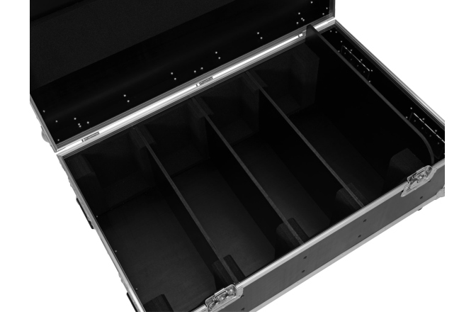 Cutie de transport Roadinger Flightcase 4x LED PMB-4 