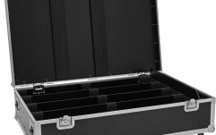 Cutie de transport Roadinger Flightcase 4x LED PMB-8 