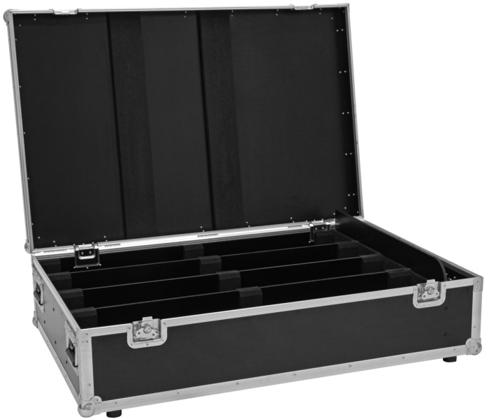 Roadinger Flightcase 4x LED PMB-8