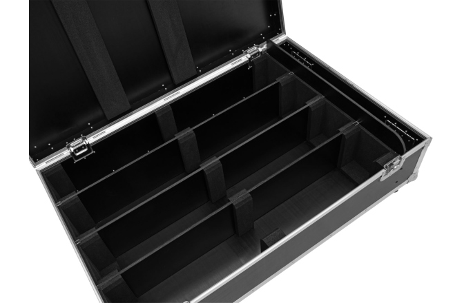 Cutie de transport Roadinger Flightcase 4x LED PMB-8 