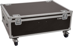 Cutie de transport  Roadinger Flightcase 4x LED THA-150F Theater-Spot