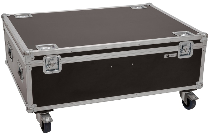 Cutie de transport  Roadinger Flightcase 4x LED THA-150F Theater-Spot