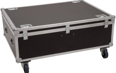 Cutie de transport  Roadinger Flightcase 4x LED THA-150F Theater-Spot