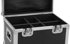 Cutie de transport  Roadinger Flightcase 4x LED TMH-13/17/S30/W36