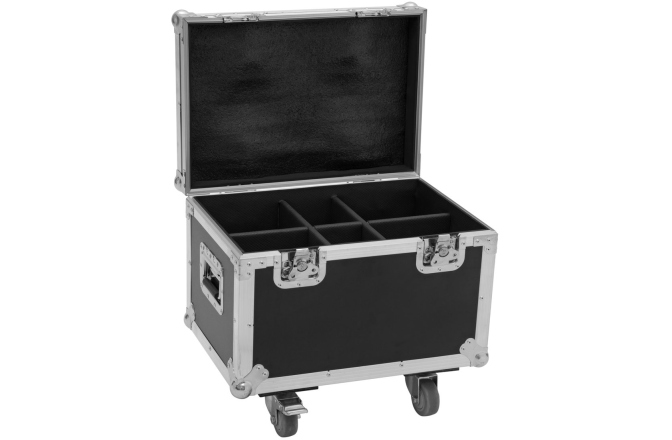 Cutie de transport  Roadinger Flightcase 4x LED TMH-13/17/S30/W36