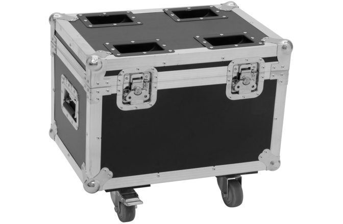 Cutie de transport  Roadinger Flightcase 4x LED TMH-13/17/S30/W36