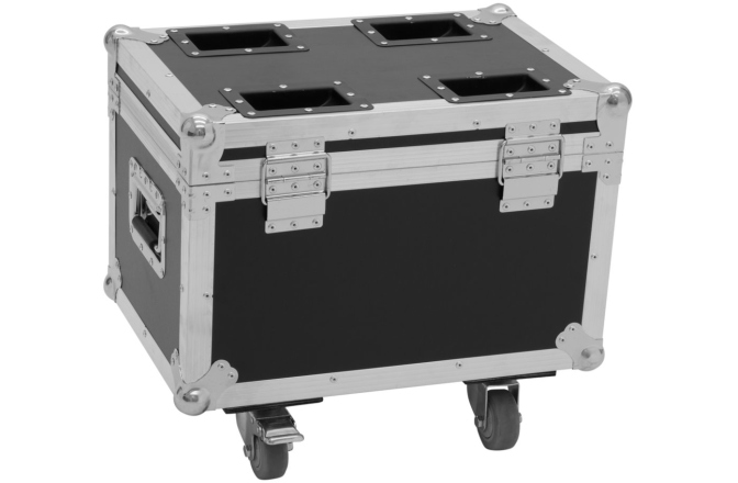 Cutie de transport  Roadinger Flightcase 4x LED TMH-13/17/S30/W36