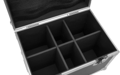 Cutie de transport  Roadinger Flightcase 4x LED TMH-13/17/S30/W36