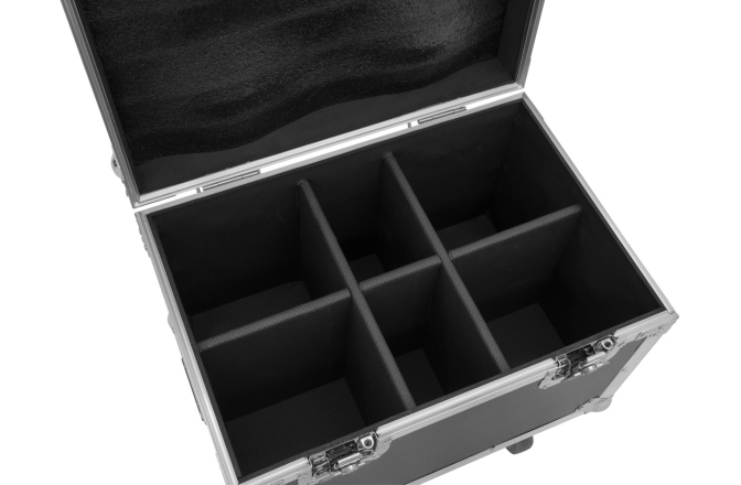 Cutie de transport  Roadinger Flightcase 4x LED TMH-13/17/S30/W36