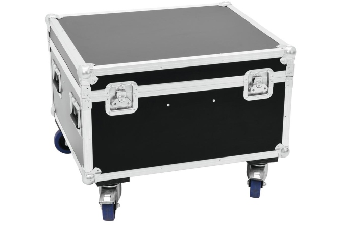 Cutie de transport Roadinger Flightcase 4x LED TMH-X1 Moving-Head Beam with wheels