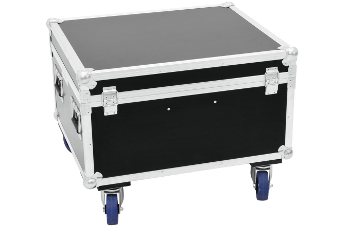 Cutie de transport Roadinger Flightcase 4x LED TMH-X1 Moving-Head Beam with wheels