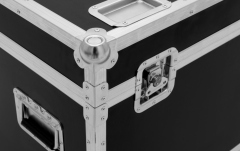 Cutie de transport  Roadinger Flightcase 4x LED TMH-X19 Moving head