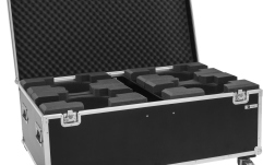Cutie de transport  Roadinger Flightcase 4x LED TMH-X19 Moving head